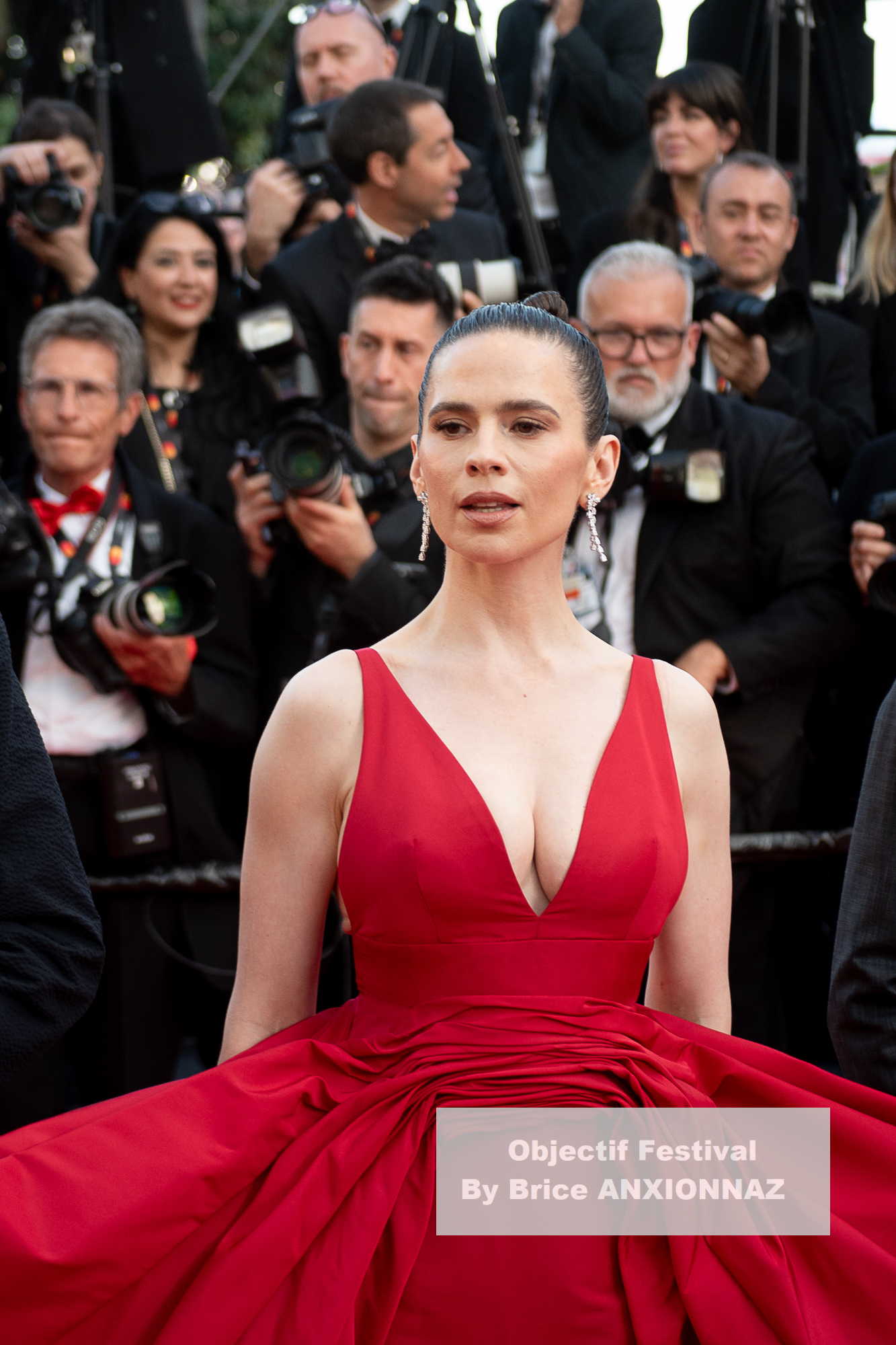 — france cannes cinema cannes international film festival 78th cannes international film festival 14 05 2025 mission impossible hayley atwell